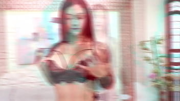 Preview 4 of Black Wife Creampiew - SABRINA MILLER vs SALOME GIL. Completely anal destruction. 0% Pussy
