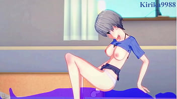 Preview 2 of Matsisuma Sex - Hana Uzaki and Yanagi Uzaki intense sex. - Uzaki-chan Wants to Hang Out! Hentai