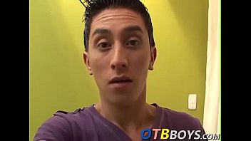 Preview 1 of Yi Yan - Cute latino dude loves sucking cock and getting facialized
