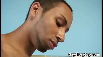 Preview 1 of Y Sexxx - Gay Interracial Handjob And Dick Sucking Gay XXX Video 13