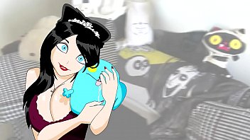 Preview 2 of Bokep Barat Brazers - ✩ Pillow JWOW - Hannah y sus 2 Almohadas - Animaci&oacute_n ✩