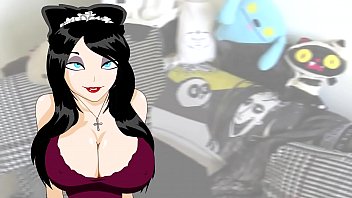 Preview 4 of Bokep Barat Brazers - ✩ Pillow JWOW - Hannah y sus 2 Almohadas - Animaci&oacute_n ✩