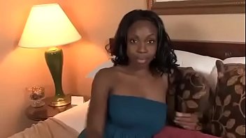 Preview 1 of Sauna Dyke On Fem - Slim thick chick,  sorry about the video quality