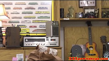 Preview 3 of New Farse Xxx - Tattooed pawnshop amateur cockriding after bj