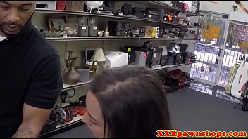Preview 1 of New Farse Xxx - Tattooed pawnshop amateur cockriding after bj