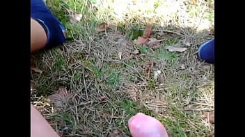 Preview 2 of Indian Doing Potty - Cum in Forest