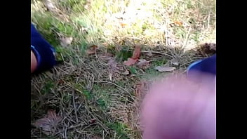 Preview 1 of Indian Doing Potty - Cum in Forest