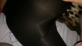 Preview 2 of Mil Teens - Cumshot on wife ass