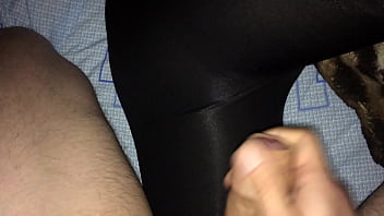 Preview 3 of Mil Teens - Cumshot on wife ass