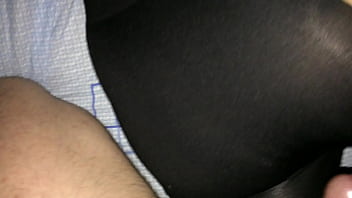 Preview 1 of Mil Teens - Cumshot on wife ass
