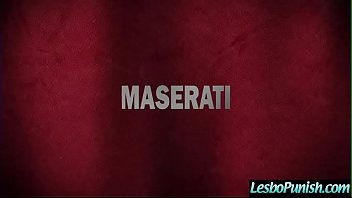 Preview 1 of Cccxxrucm - (Katt Garcia &amp_ Maserati) Horny Lez Get Punish With Toys By Mean Lesbo Clip-26
