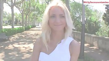 Preview 1 of Sexy Young Nude Lesbian Girls - Sexy And Nasty Blonde Has An Advanced Level Whore