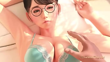 Preview 1 of Veronica Xnxx Videos - Cumming Inside Beautiful Japan Teacher | HENTAI Animation