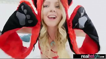 Preview 2 of Fatalgirlsex Com - (lilly sapphire) Horny Lovely Teeb GF In Hard Sex On Tape clip-21