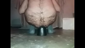 Preview 2 of Boket Abg - Huge anal dildo plug jolly good giant dong