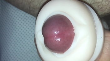 Preview 2 of Redhead And Black - Me vs fleshlight enjoy