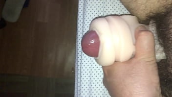 Preview 4 of Redhead And Black - Me vs fleshlight enjoy