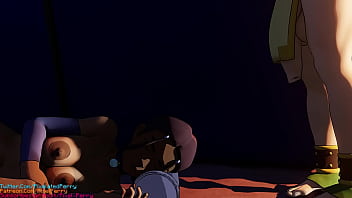 Preview 2 of 3d Sbs Hentai - Katara x Toph-Pixel Perry