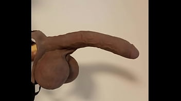 Preview 3 of Sunny Leone My Friend Sex - monster real extreme cock and balls,  dick for pussy,  code 1030 brown