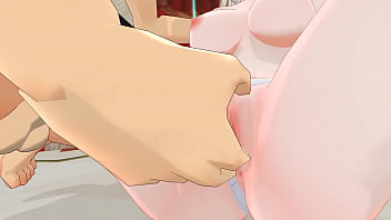 Preview 3 of Rub On Arse - Fingering 2B in VR NieR:Automata
