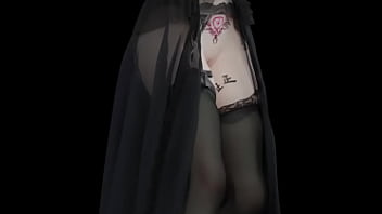 Preview 2 of Full Poran Xxx Com - 弱音 裸舞抖音风 MMD/纯舞 （3D成人动漫）