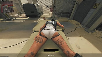 Preview 2 of Dani Daniels Sxe Bilak - Cod mw3 ryona a superstar end