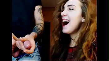 Preview 4 of Sauna Auas - cute blue eyed girl gives blowjob more on pornteenvids.com