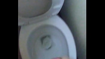 Preview 2 of Xxx Mommy Come - Straight Guy Cumming In the Toilet