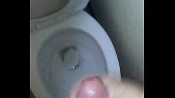 Preview 3 of Xxx Mommy Come - Straight Guy Cumming In the Toilet