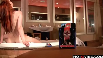 Preview 2 of Girls Sex With A Dog - Pussy fingering with red haired whore