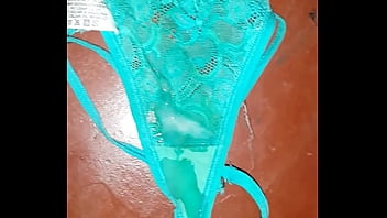 Preview 2 of Pvc Gunge - Tanga con semen