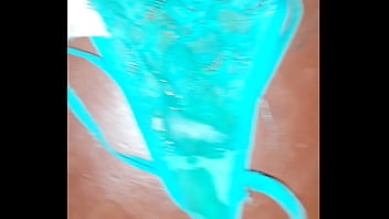 Preview 1 of Pvc Gunge - Tanga con semen