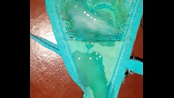 Preview 4 of Pvc Gunge - Tanga con semen