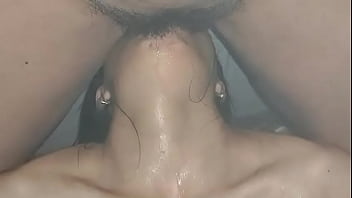Preview 3 of Www Xxx Khalid Paf - Perra le encanta sentirlo en em fondo de su garganta