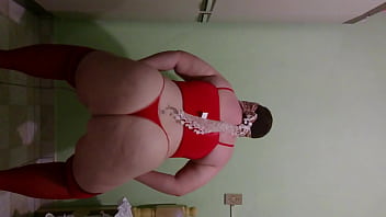 Preview 2 of Ride Risa Mukarami - Rabuda sacadona dan&ccedil_ando de fio dental