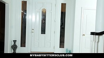 Preview 1 of Free Tibi - MyBabySittersClub - Blonde Babysitter (Arya Faye) Fucks Older