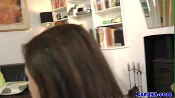 Preview 3 of Moms Sleep X - English milf doggystyled until cuminmouth
