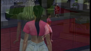 Preview 2 of Giant Melons Tits - Lazos Peligrosos EP 2 (Spanish-Espa&ntilde_ol) - Sims 4 XXX serie 18