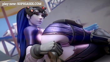 Preview 2 of Cinderella Fuck - Big Ass Overwatch 3D