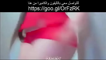 Preview 3 of Big Men And Little Girl - شرموطة طيازها كبيرة بالكلوت الأحمر الماسك على كسها هتنيك ياحبيبي