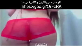 Preview 4 of Big Men And Little Girl - شرموطة طيازها كبيرة بالكلوت الأحمر الماسك على كسها هتنيك ياحبيبي