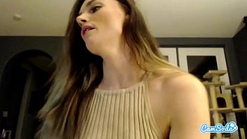 Preview 1 of Lesbian Student 17year Old - tori black screaming squirting orgasm during camsoda masturbation show with vibr