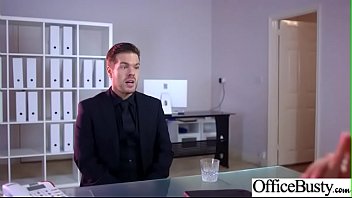 Preview 1 of Interracial Creampie To Asian - (Stacey Saran) Busty Slut Girl Get Banged Hardcore In Office clip-29