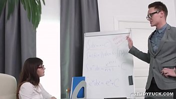 Preview 1 of Russian Mature Viola Benjamin - With Glasses