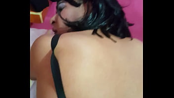 Preview 2 of Ah Laong - me hecho lechita en las nalgas ..