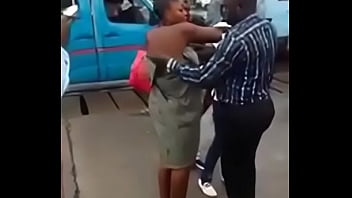 Preview 4 of Wwwsaneleon Xxxvidoscom - Sorry to this lady who mistakenly paraded naked on street of Nigeria.