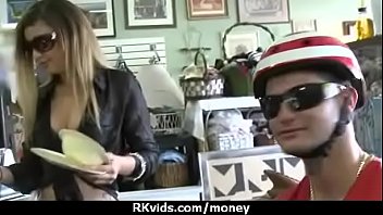 Preview 3 of Spoil Me Hard - Cute Teen Suck and fucked for cash 9