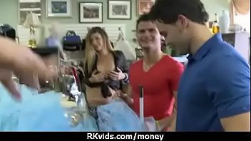 Preview 4 of Spoil Me Hard - Cute Teen Suck and fucked for cash 9