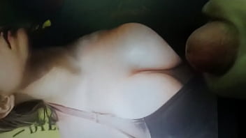Preview 2 of Son Off - Emma Watson low cum tribute