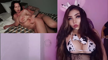 Preview 3 of Sunny Leone Sexy Videos 2019 - Joven Rusa de grandes tetas naturales recibe un duro anal